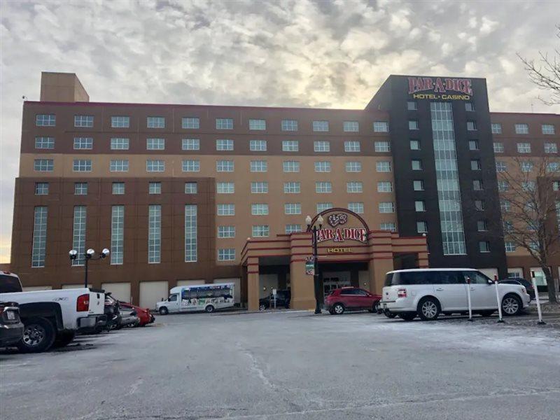 Par A Dice Hotel Casino East Peoria Exterior photo