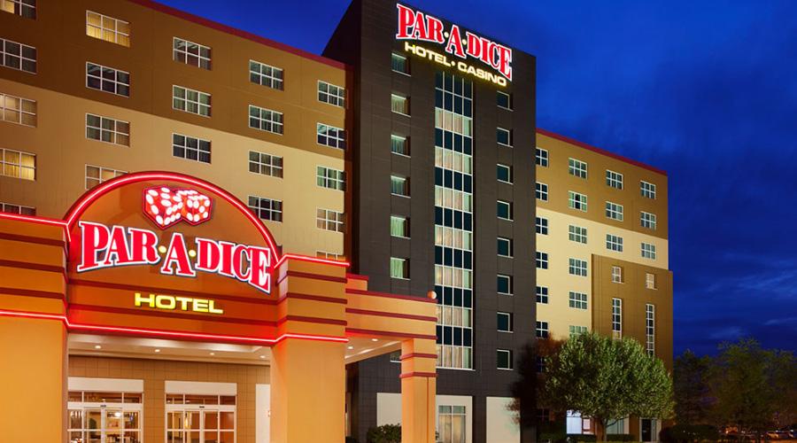 Par A Dice Hotel Casino East Peoria Exterior photo