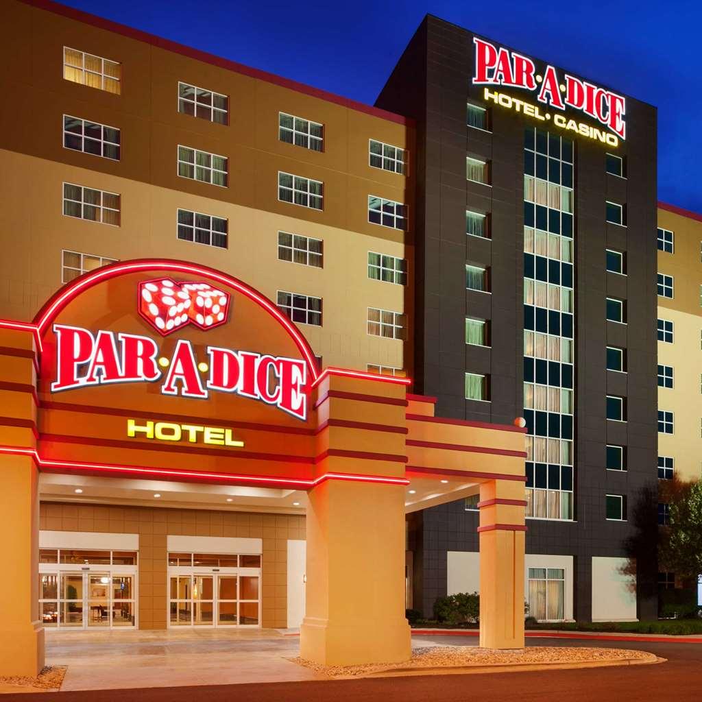 Par A Dice Hotel Casino East Peoria Exterior photo