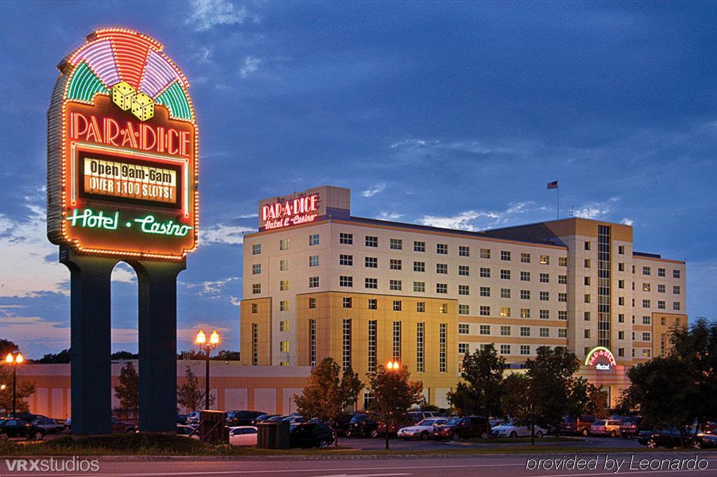 Par A Dice Hotel Casino East Peoria Exterior photo