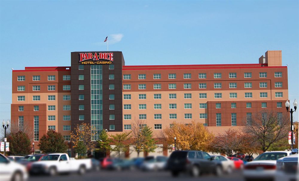 Par A Dice Hotel Casino East Peoria Exterior photo